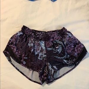 Lululemon Hotty Hot Shorts